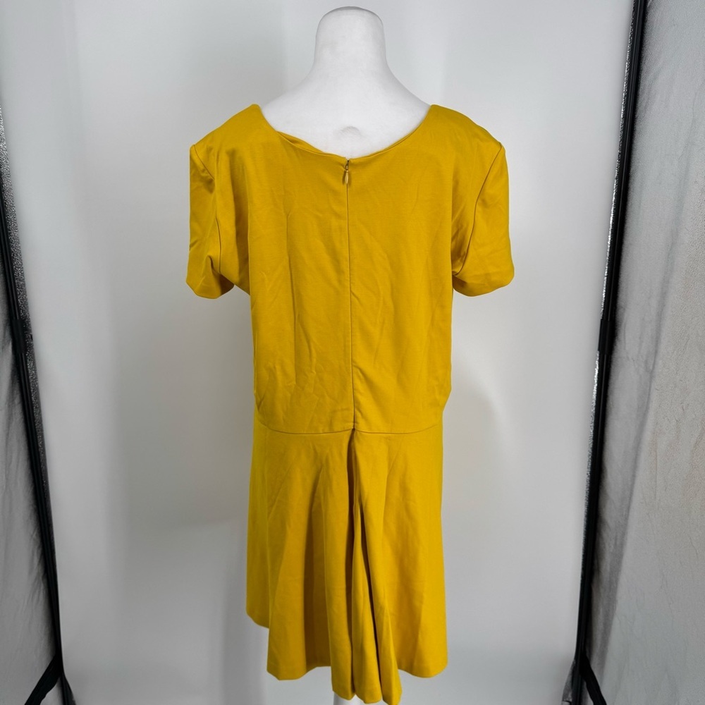GB X Amanda Uprichard Yellow Tunic Dress - Picture 7 of 10